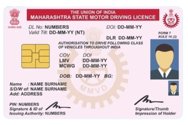 Driving License printing service by New RDX Cafe